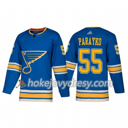 Pánské Hokejový Dres St. Louis Blues Colton Parayko 55 Alternate 2018-2019 Adidas Authentic